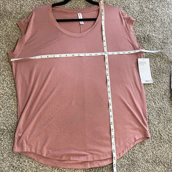 NWT Athleta Cloudlight Stratus Tee Size Small - Picture 5 of 5